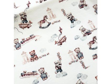 teplakovina medvidci a hracky