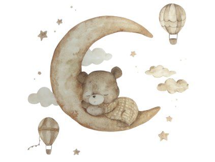 nazehlovacka medvidek na oblacku