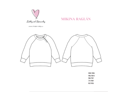strih detska mikina pdf
