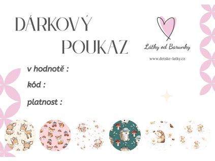 poukaz 500