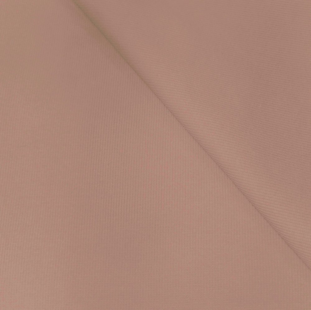 Bavlněný náplet světle hnědý metráž 270 g/m² šíře 100 cm Öko-Tex Standard 100