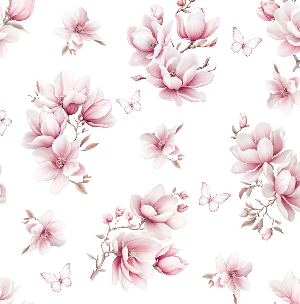 europäischer Hersteller Magnolie - NEPROMOKAVÝ POLYESTER/KOČÁRKOVINA