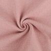 bavlneny fleece sepia rose