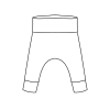 strih detske baggy