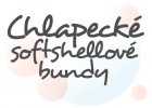 Chlapecké softshellové bundy