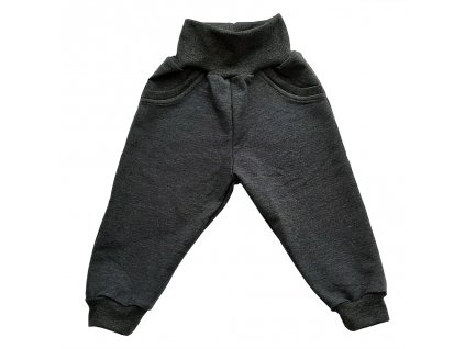 Dětské tepláky antracit