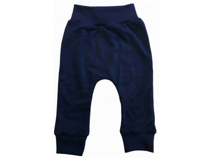 Dětské kalhoty buggy tmavě modré