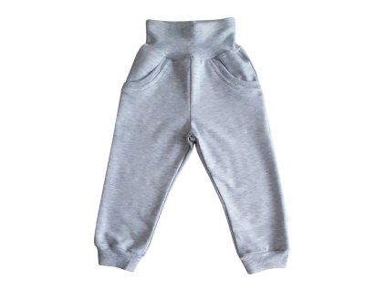 Kojenecké tepláky melír