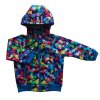 Dětská softshellová bunda MOTÝL letní