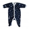 Kojenecký overal NOČNÍ OBLOHA, chlapecký