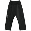 Chlapecké softshellové kalhoty letní černé