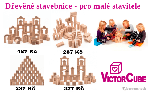 Mrkněte na dřevěné stavebnice