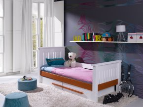 Dětská postel Karmen 90x200 cm s úložným prostorem