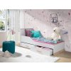 Dětská postel Rosana 90x200 cm s úložnými prostory
