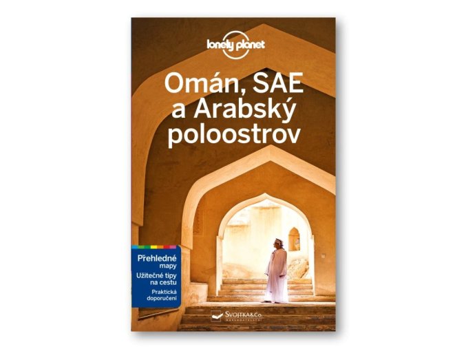 Lonely Planet oman spojene arabske emiraty a arabsky poloostrov