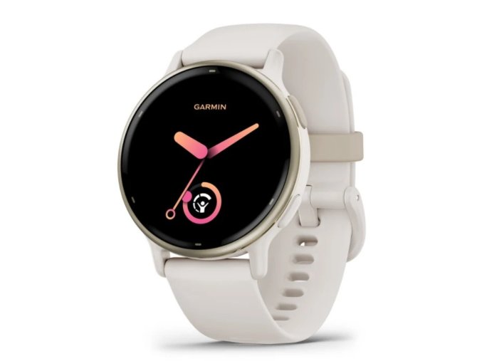 Garmin vívoactive 5, Ivory Cream Gold 1