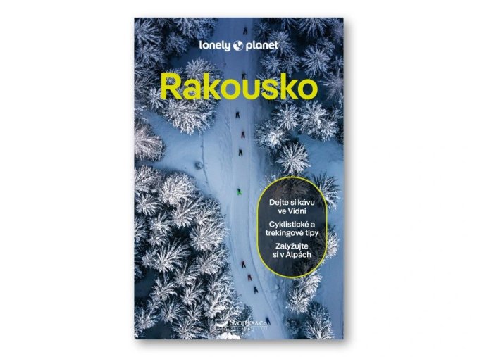 rakousko Lonely Planet 2025