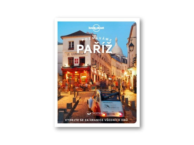 pruvodce pariz Lonely Planet