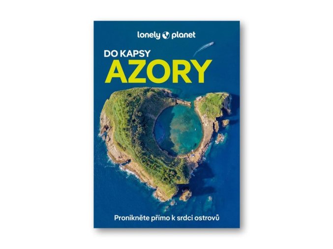 pruvodce azory do kapsy Lonely Planet