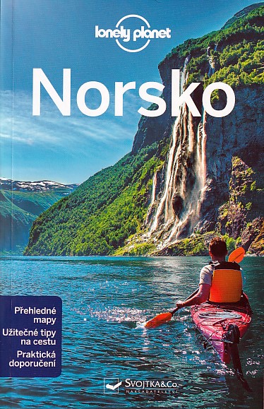Svojtka průvodce Norsko česky Lonely Planet 2022