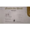 nástěnná mapa Svět scratch stírací 84x59 cm
