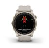 Garmin fenix 7S PRO Sapphire Solar Soft Gold 4