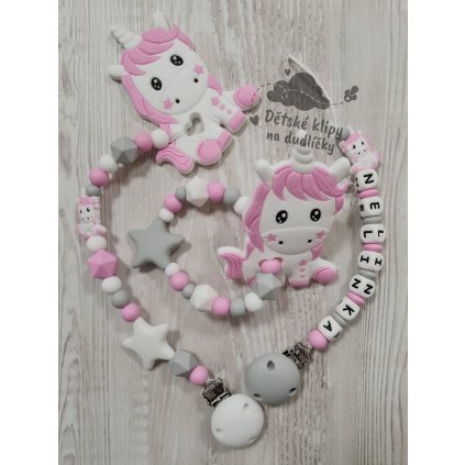 Sada s jednorožcem - 3-dílná