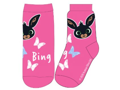 Ponožky ZAJÍČEK BING single dívčí