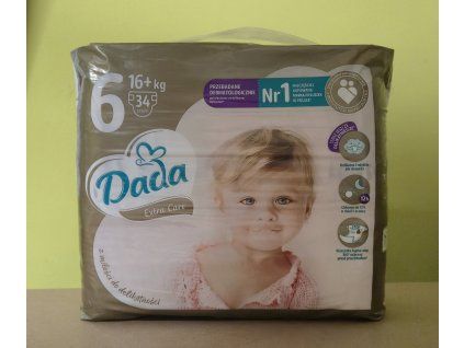 Dada Extra Care, velikost 6, 36 ks
