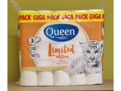Toaletní papír Queen