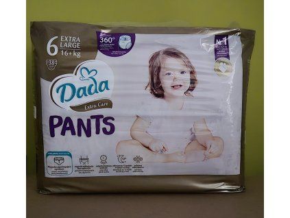 Dada Extra Care Pants, velikost 6, 38 ks