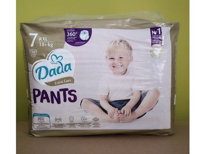 Dada Extra Care Pants, velikost 7, 34 ks