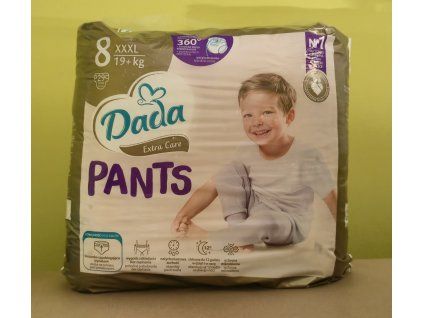 Dada Extra Care Pants, velikost 8, 29 ks