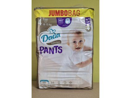 Dada Extra Care Pants, velikost 4, 78 ks
