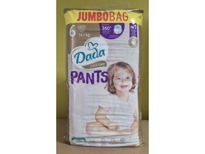 Dada Extra Care Pants, velikost 6, 62 ks