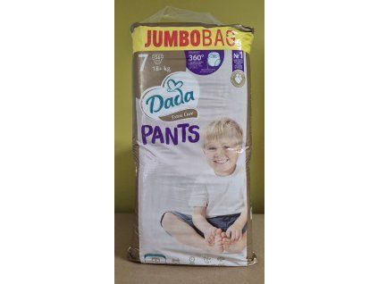 Dada Extra Care Pants, velikost 7, 56 ks