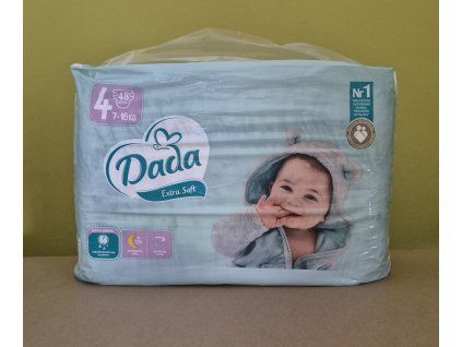Dada Extra Soft, velikost 4, 48 ks