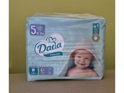 Dada Extra Soft, velikost 5, 42 ks
