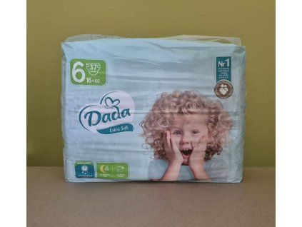 Dada Extra Soft, velikost 6, 37 ks