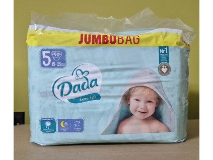 Dada Extra Soft, velikost 5, 90 ks