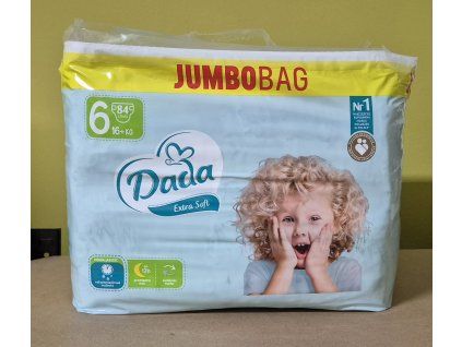 Dada Extra Soft, velikost 6, 84 ks