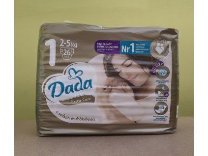 Dada Extra Care, velikost 1