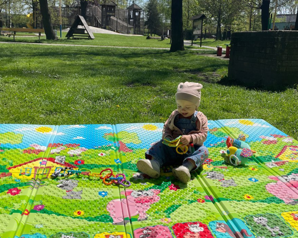 Dětské pěnové podložky Casmatino