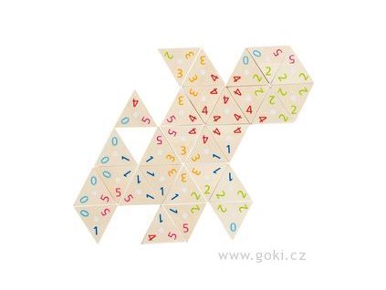 6991 troj domino 76 dilu