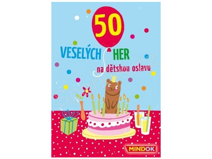 11226 1 50 veselych her na detskou oslavu mindok