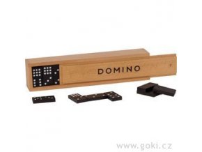 6448 1 domino v bukove krabicce 55 dilu