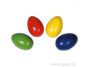Shaker - vajíčko (Barva Červená)