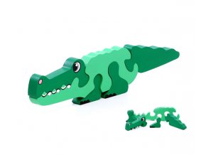 rozkladaci krokodyl