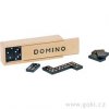 5881 1 domino v drevene krabicce 28 dilu