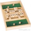 7132 stolni hra shut the box